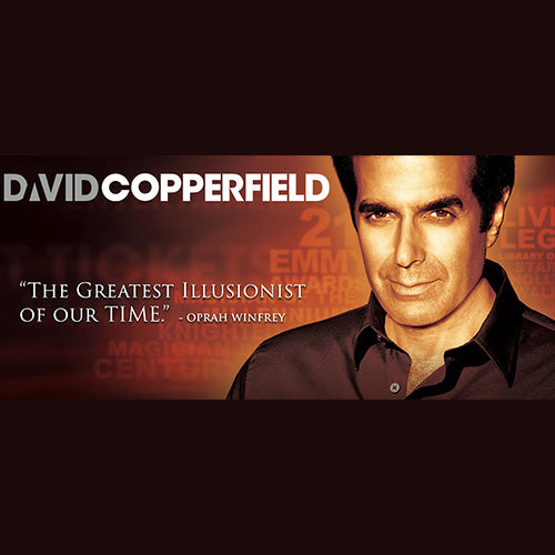 DAVID COPPERFIELD 매직쇼